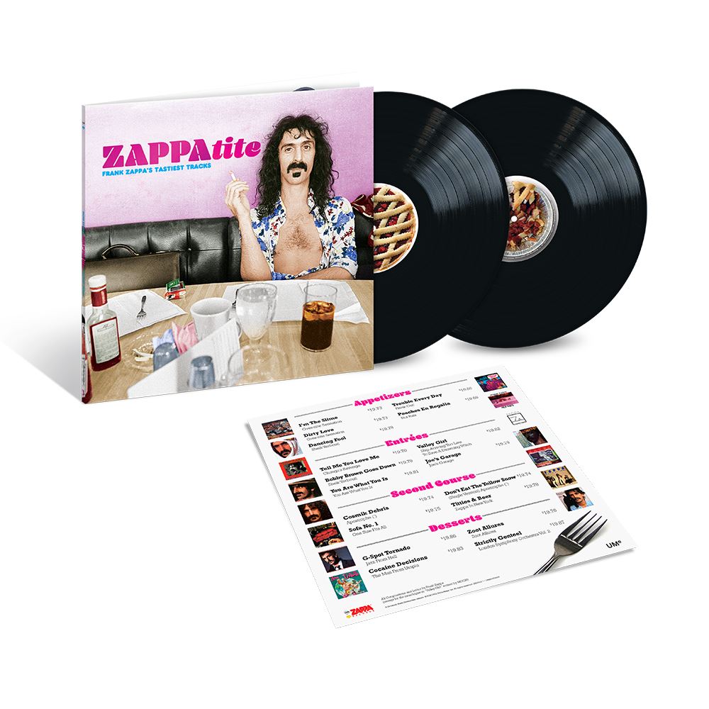 Frank Zappa - ZAPPAtite: Frank Zappa’s Tastiest Tracks