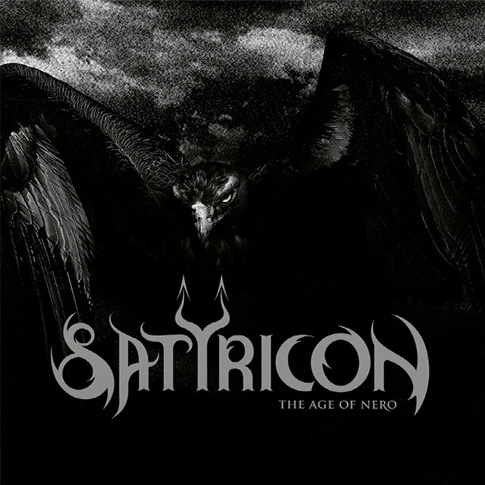 Satyricon - Age Of Nero Limited Edition 180G Silver Vinyl LP Reissue