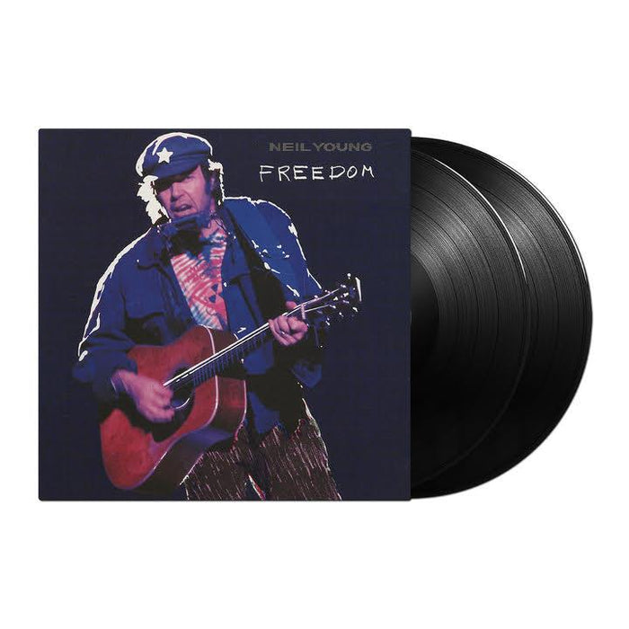 Neily Young - Freedom 2x Vinyl LP Reissue