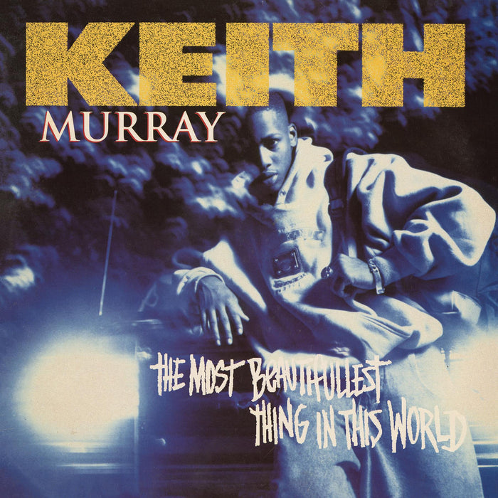 Keith Murray - The Most Beautifullest Thing In This World (30th Anniversary Edition) RSD Black Friday 2x Clear With Tangerine / Clear With Blue Jay Vinyl LP