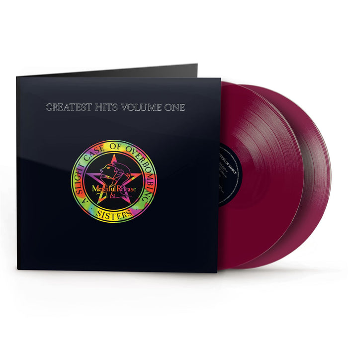 Sisters Of Mercy - Greatest Hits Vol One: A Slight Case of Overbombing 2x Transparent Purple / Magenta Vinyl LP