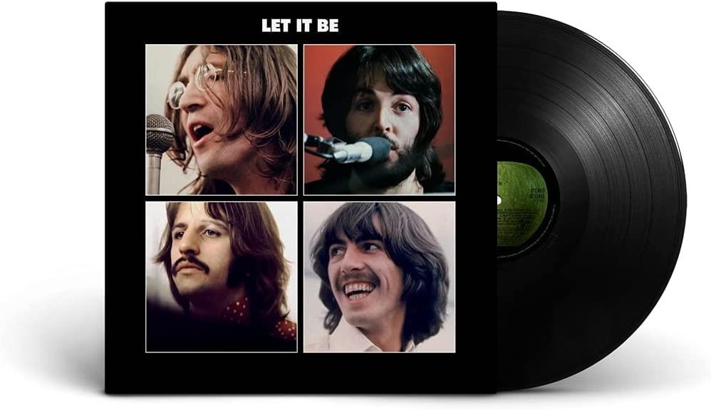 The Beatles – Let It Be Vinyl LP Reissue
