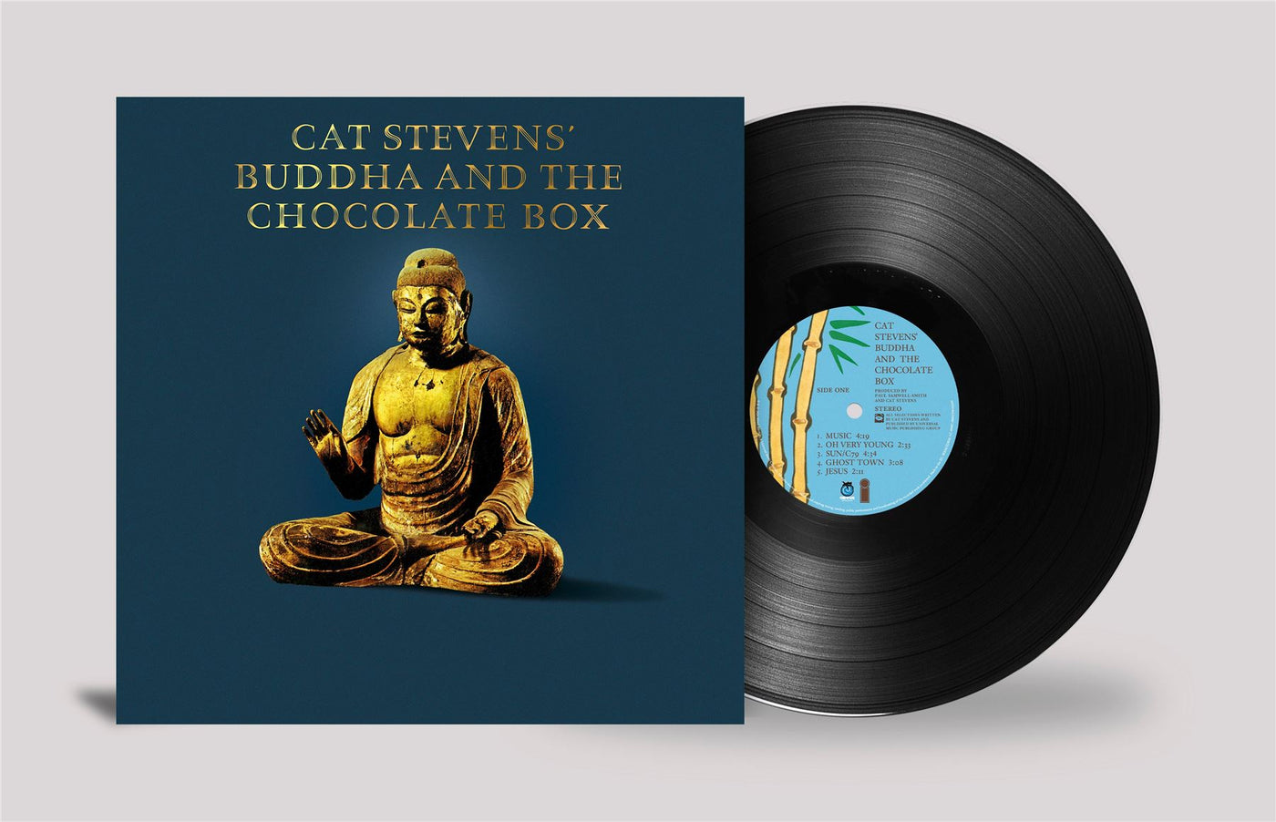 Yusuf / Cat Stevens - Buddha and the Chocolate Box