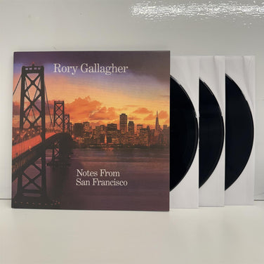 Rory Gallagher - Notes From San Francisco 3x 180G Vinyl LP