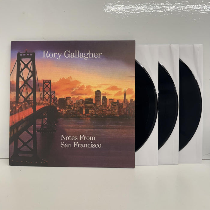 Rory Gallagher - Notes From San Francisco 3x 180G Vinyl LP