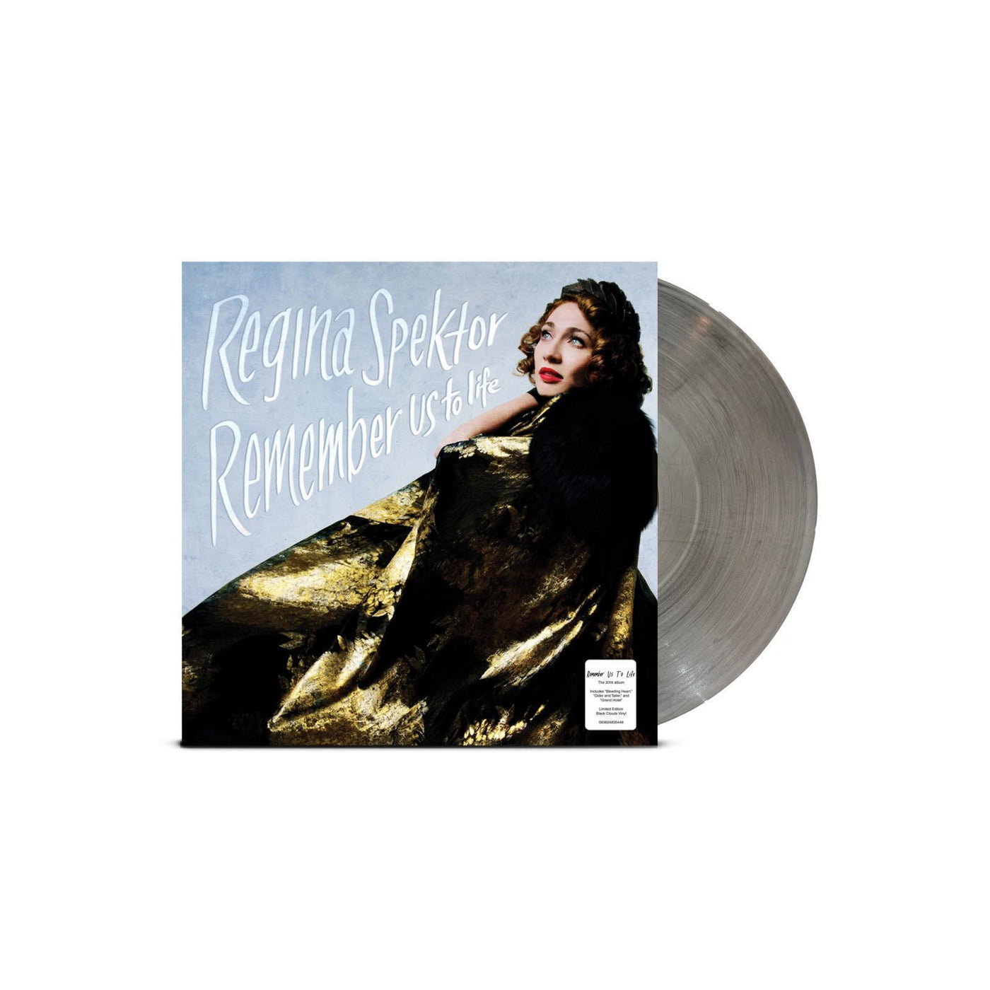 Regina Spektor - Remember Us To Life 2x Black Clouds Vinyl LP Reissue