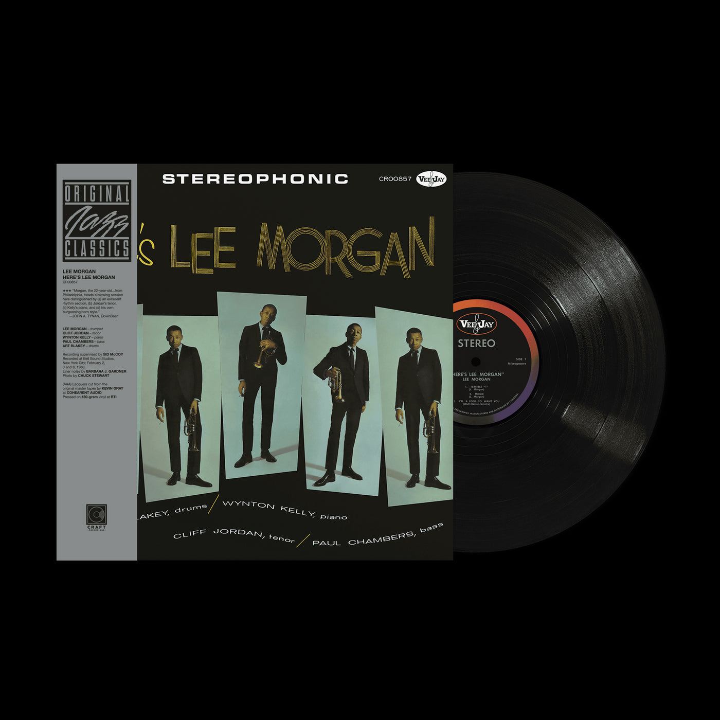 Lee Morgan - Here’s Lee Morgan 180G Vinyl LP Reissue