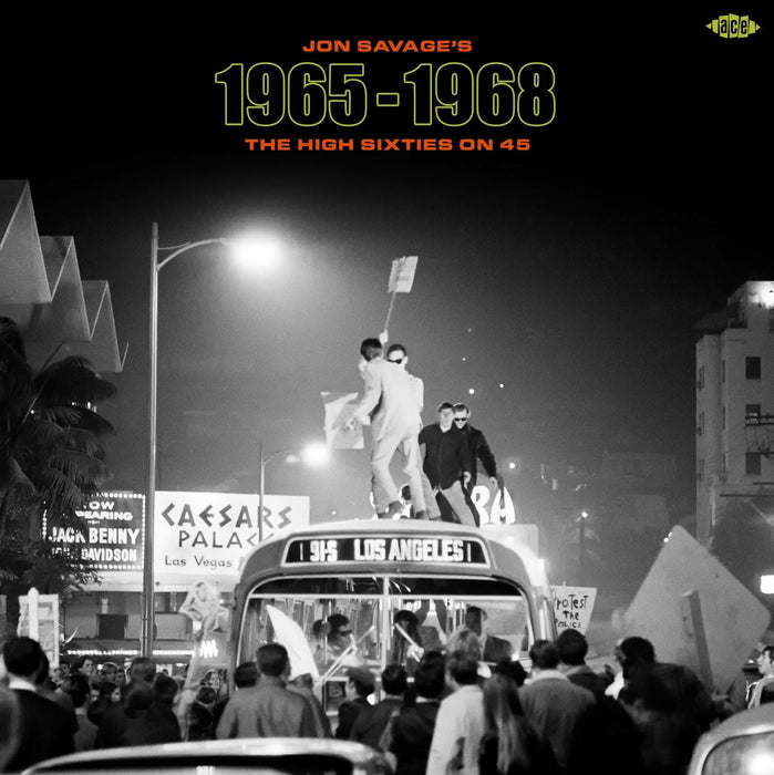Jon Savage - Jon Savage's 1965-1968 The High Sixties On 45 2x Orange Vinyl LP