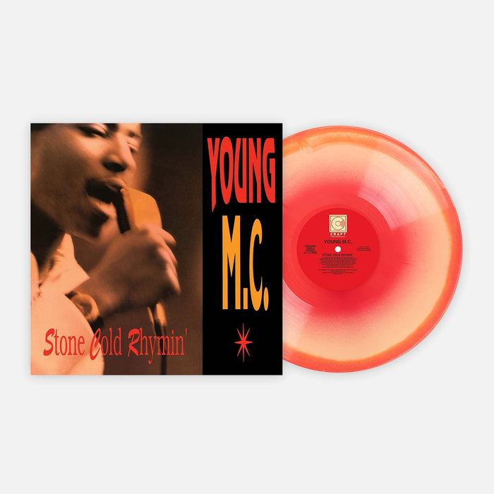 Young MC - Stone Cold Rhymin' VMP 180G Sone Gold & Red Vinyl LP Reissue