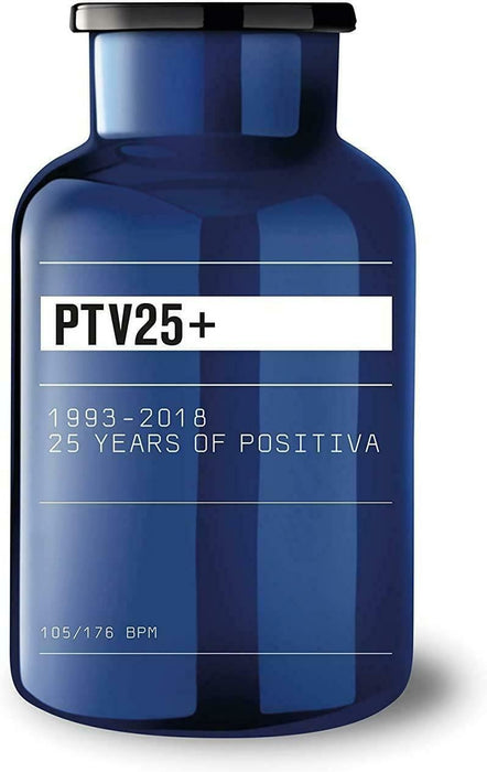 25 Years Of Positiva: 1993-2018 - V/A 6CD