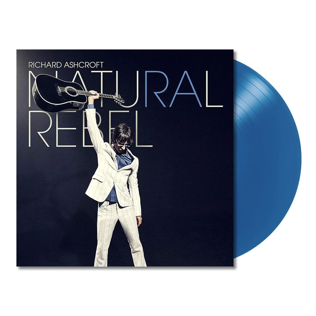 Richard Ashcroft - Natural Rebel Limited Edition Blue Vinyl LP Reissue
