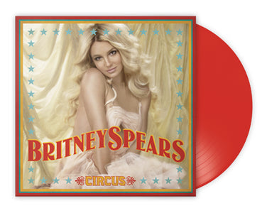 Britney Spears - Circus Red Vinyl LP Reissue