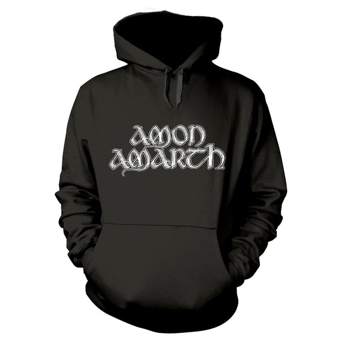 Amon Amarth - Grey Skull Hoodie