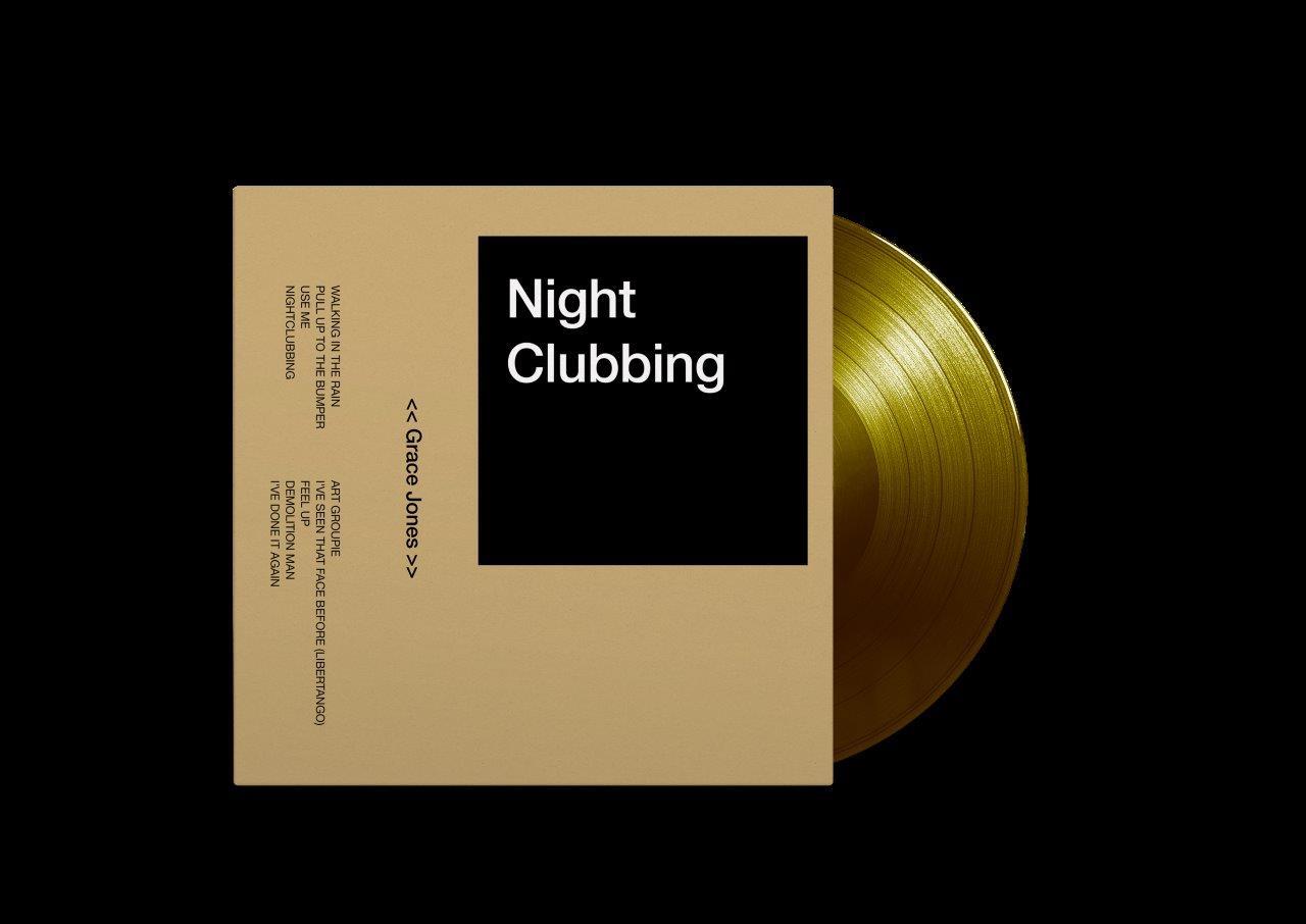 Grace Jones - Nightclubbing Indies Exclusive Gold Vinyl LP Reissue