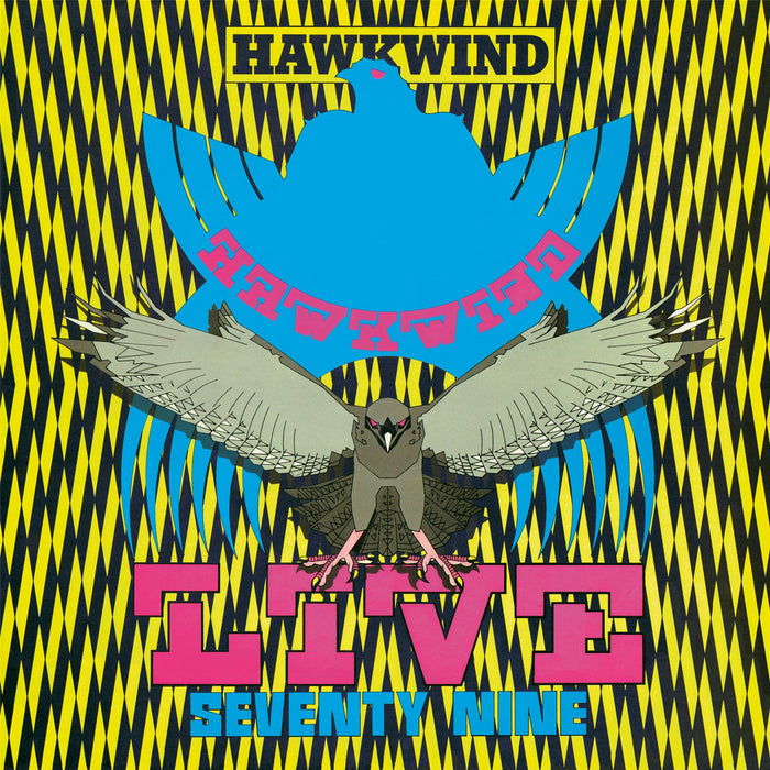 Hawkwind - Live Seventy-Nine RSD 2024 Clear Vinyl LP