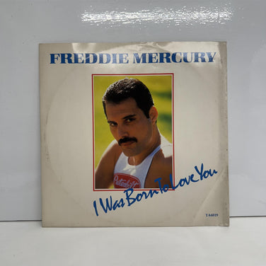 Freddie Mercury - I Was Born To Love You 12" Vinyl Single