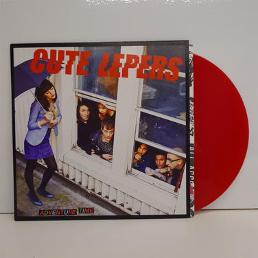 The Cute Lepers - Adventure Time Red Vinyl LP
