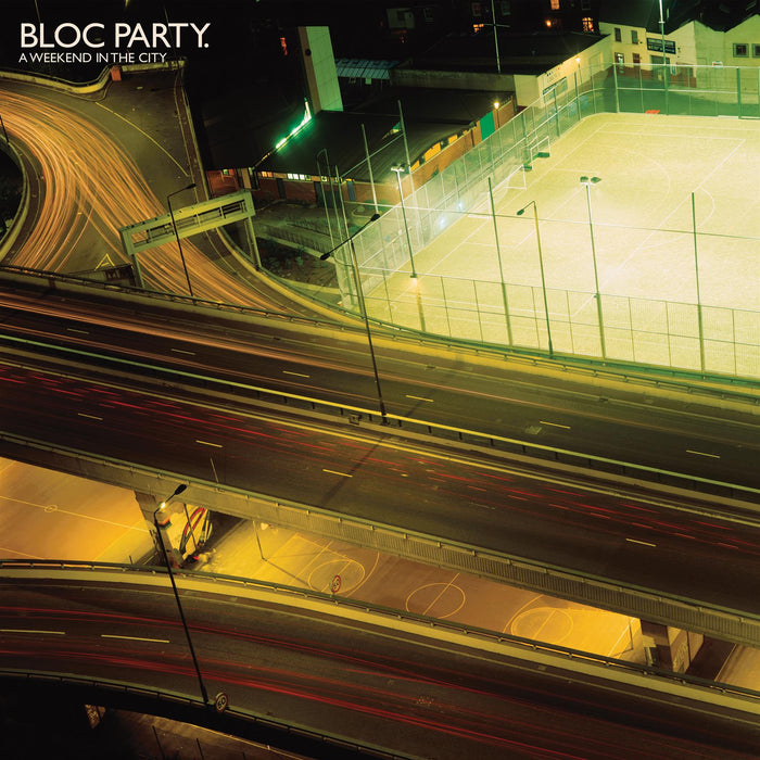 Bloc Party - A Weekend In The City Green Vinyl LP