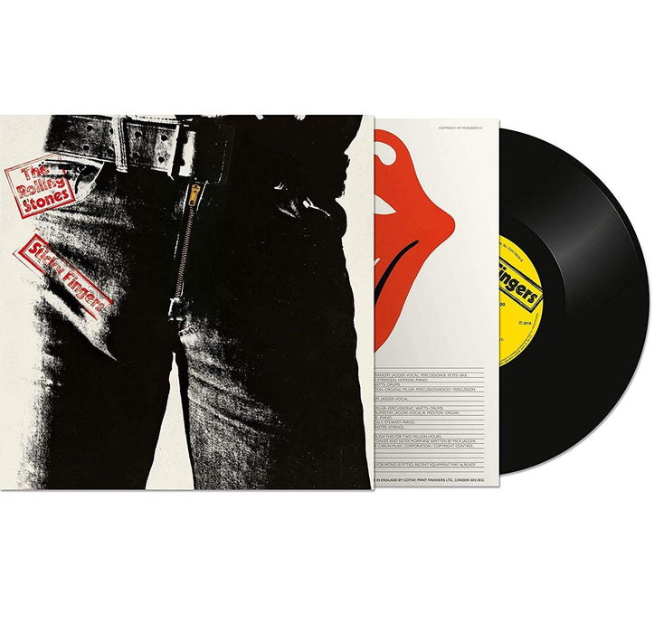 The Rolling Stones - Sticky Fingers Vinyl LP Remastered