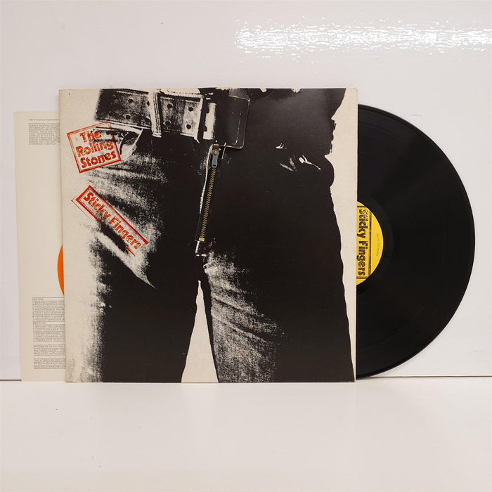 The Rolling Stones - Sticky Fingers Vinyl LP