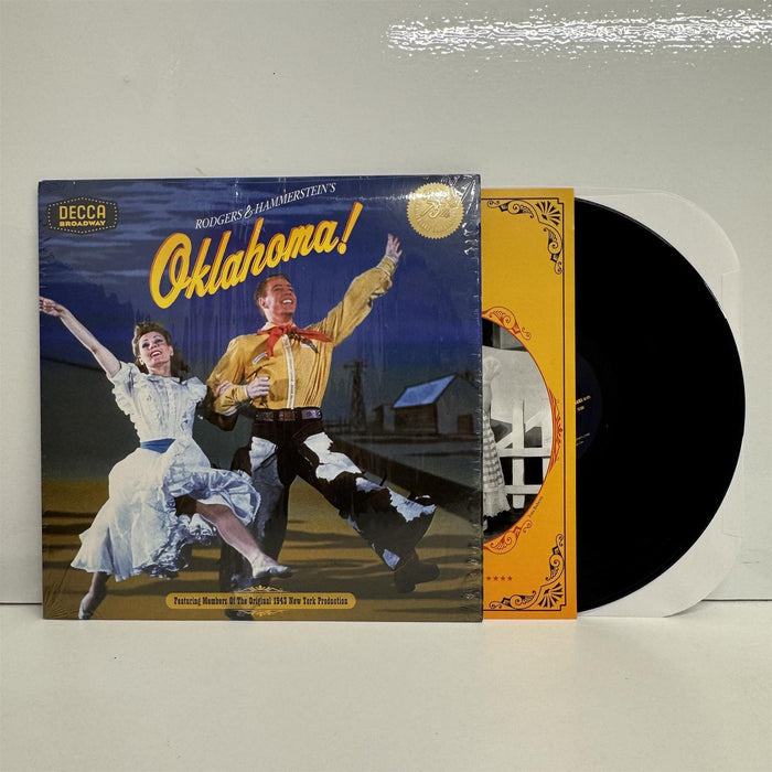 Oklahoma! - Richard Rodgers And Oscar Hammerstein II Vinyl LP Reissue