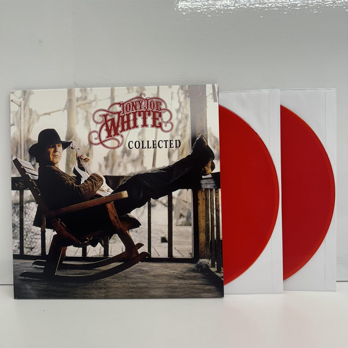 Tony Joe White - Collected Limited Edition 2x 180G Transparent Red Vinyl LP