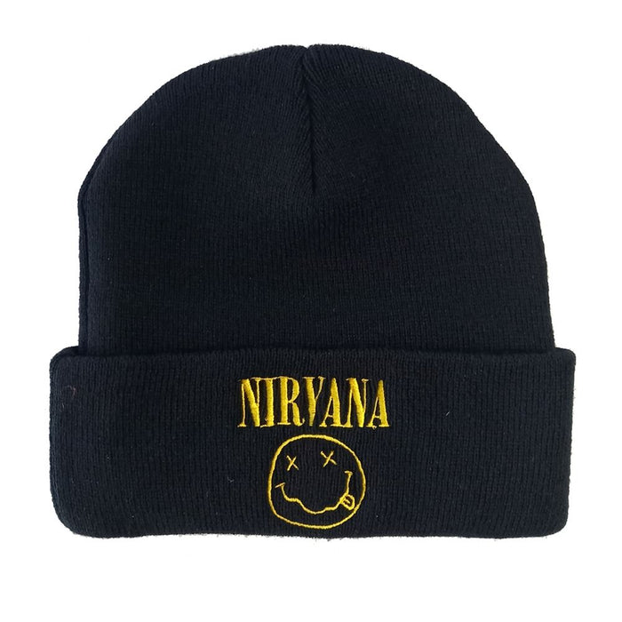 Nirvana - Smiley Logo Beanie