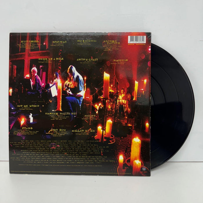 Alice In Chains - MTV Unplugged 2x 180G Vinyl LP Reissue