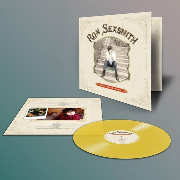 Ron Sexsmith - Cobblestone Runway Yellow Vinyl LP Reissue