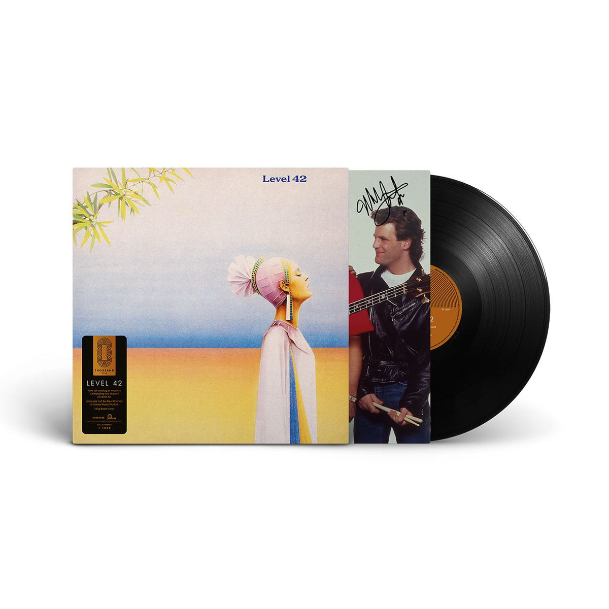 Level 42 - Level 42 (The Thousand Club Signed Edition) Vinyl LP Reissue