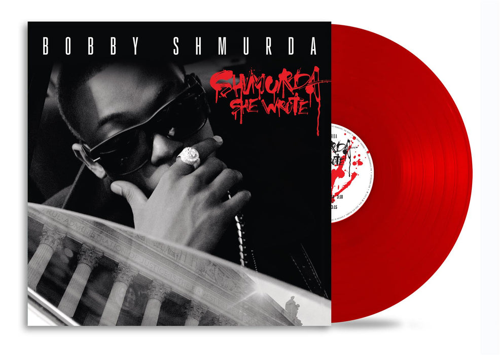 Bobby Shmurda - Shmurda She Wrote RSD Black Friday 12" Red Vinyl EP