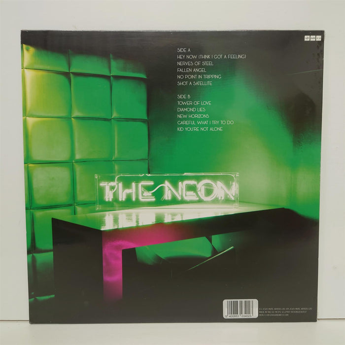 Erasure - The Neon Limited Edition Neon Orange Vinyl LP