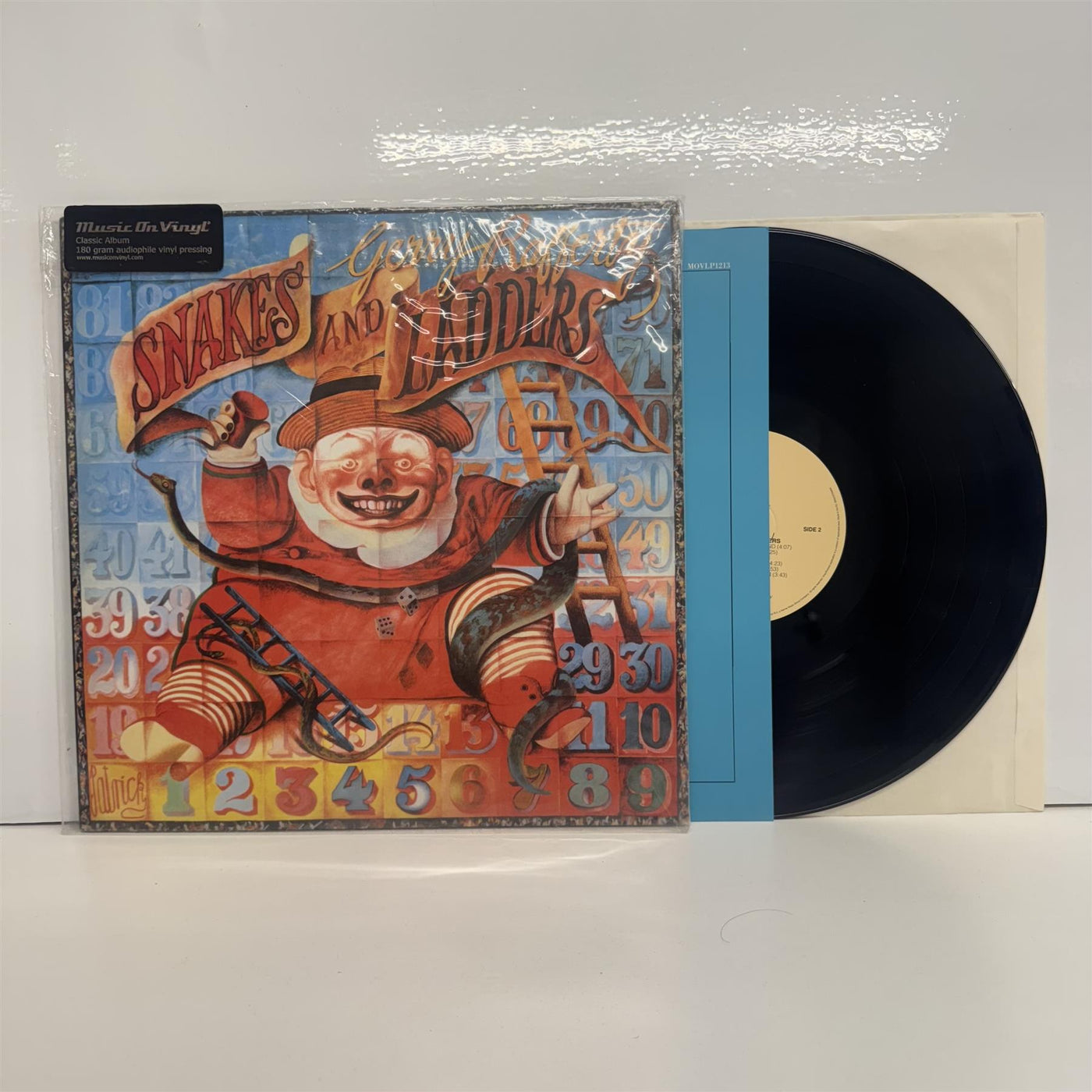 Gerry Rafferty - Snakes And Ladders Vinyl LP