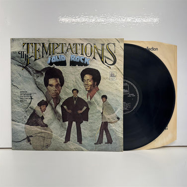 The Temptations - Solid Rock Vinyl LP