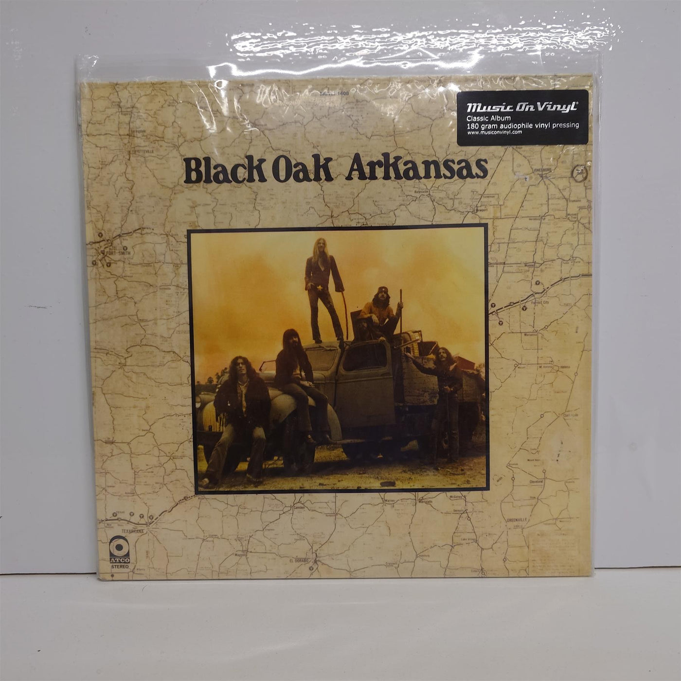 Black Oak Arkansas - Black Oak Arkansas 180G Vinyl LP Reissue