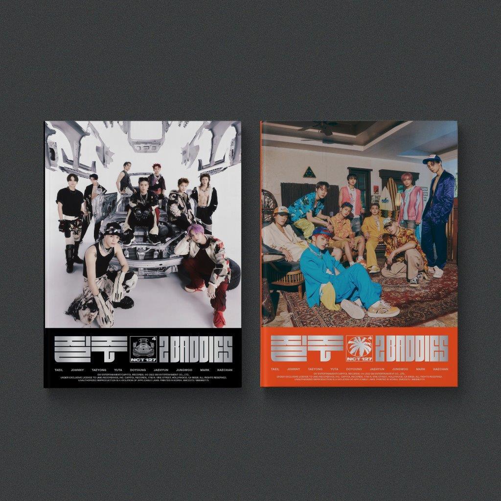 NCT 127 - The 4th Album 질주 (2 Baddies)