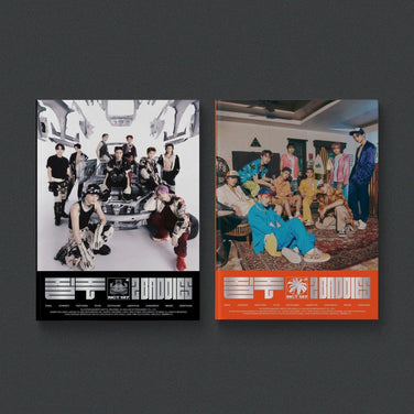 NCT 127 - The 4th Album 질주 (2 Baddies)