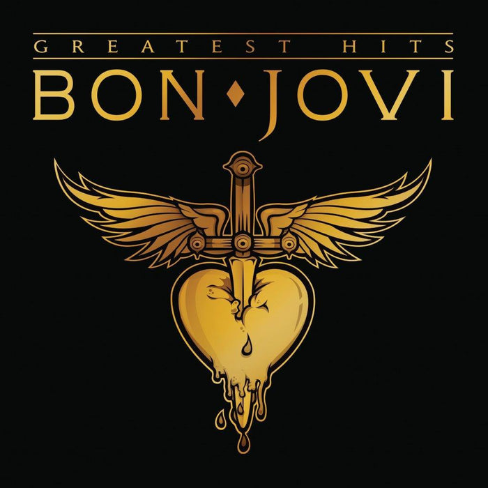 Bon Jovi - Greatest Hits 2x Vinyl LP