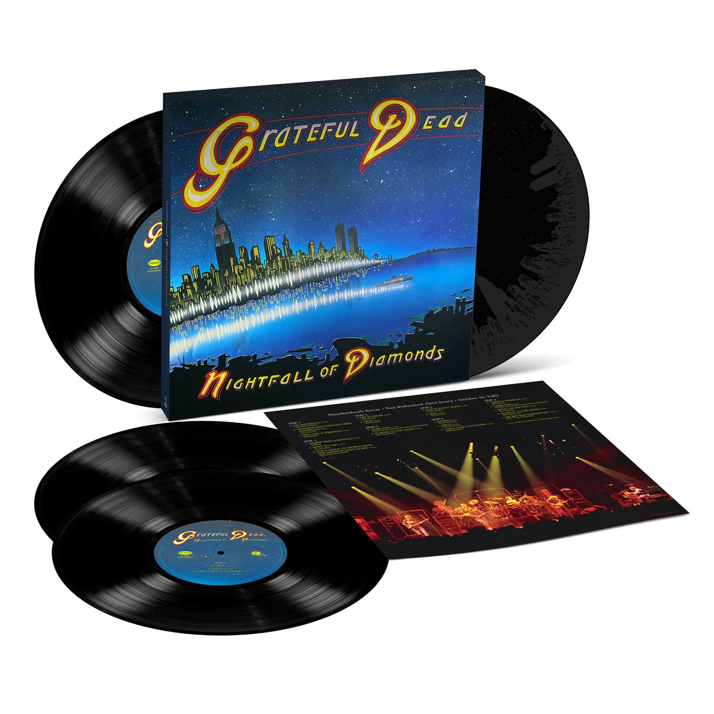 Grateful Dead - Nightfall Of Diamonds RSD 2024 4x 180G Vinyl LP