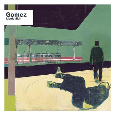 Gomez - Liquid Skin 2x Green Transparent Vinyl LP Reissue