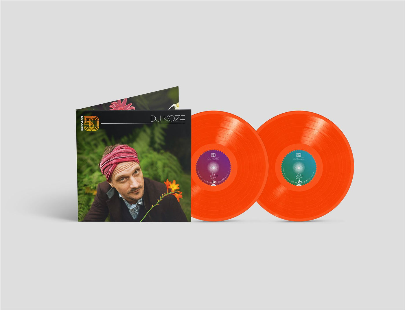 DJ Kicks: DJ Koze - V/A 2x Orange Vinyl LP Reissue