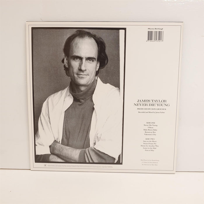 James Taylor - Never Die Young 180G Vinyl LP