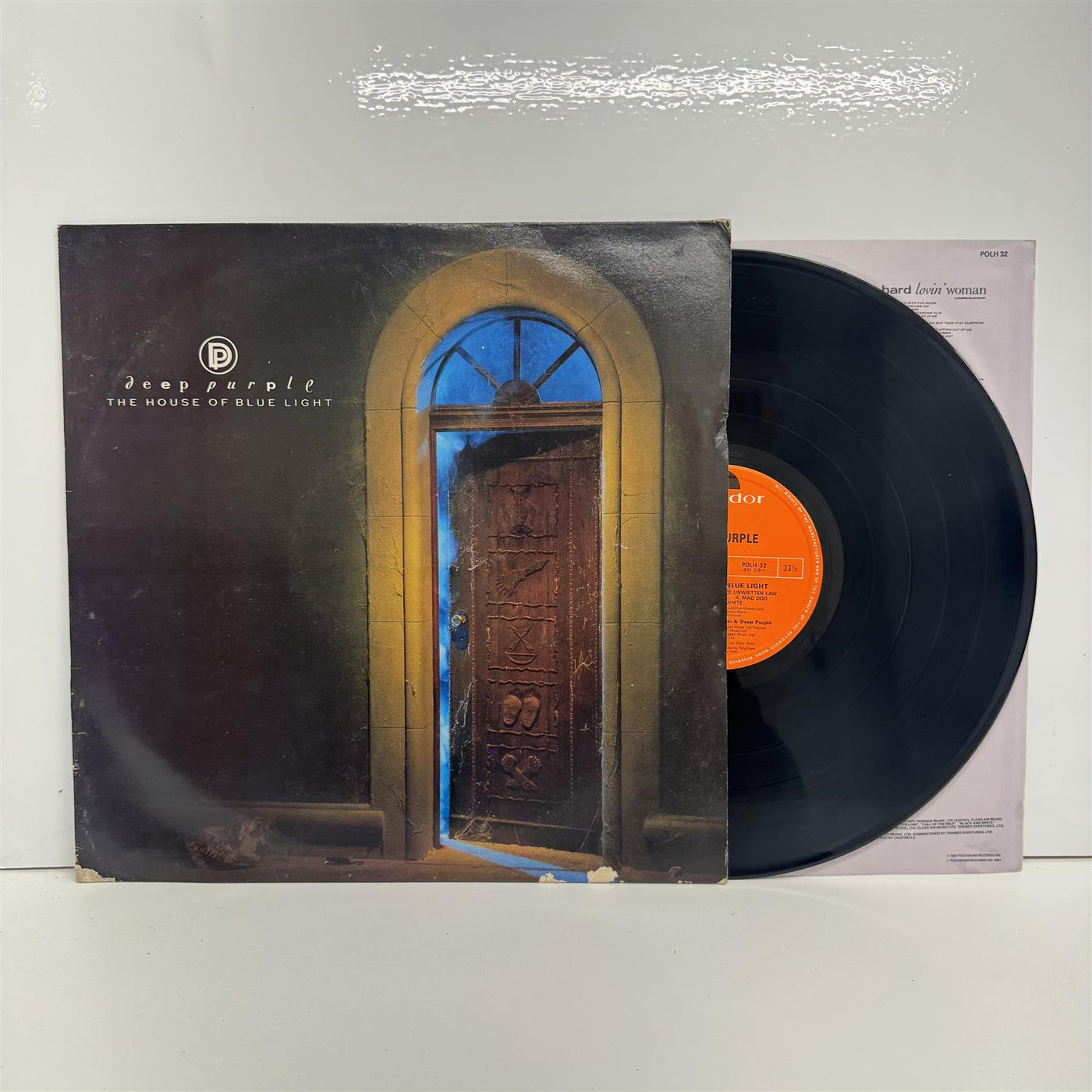 Deep Purple - The House Of Blue Light Vinyl LP