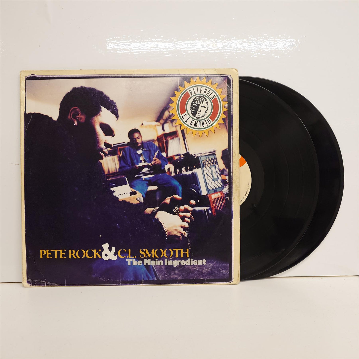 Pete Rock & C.L. Smooth - The Main Ingredient 2x Vinyl LP
