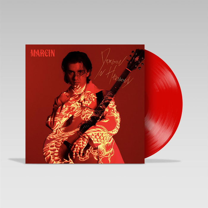 Marcin - Dragon In Harmony Red Vinyl LP