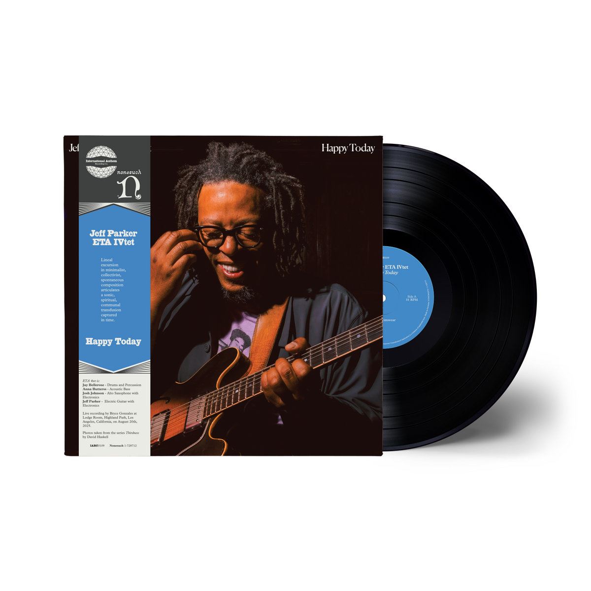 Jeff Parker ETA Ivtet - Happy Today
