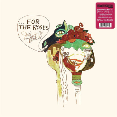 Joni Mitchell - For The Roses RSD 2026 Rose Vinyl LP