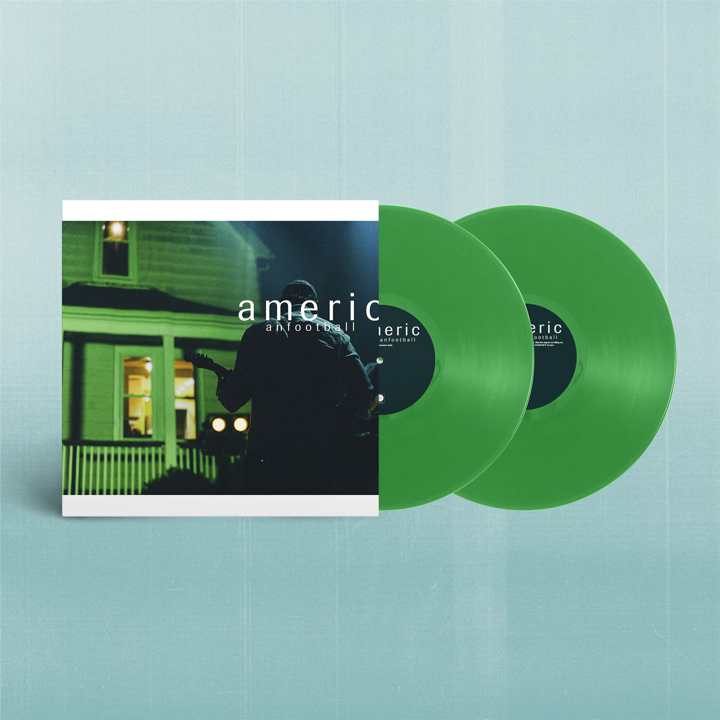 American Football - American Football (Live In Los Angeles) 2x Kelly Green Vinyl LP