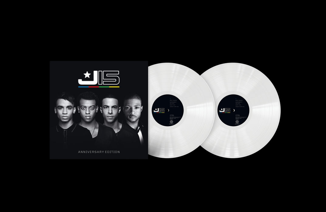 JLS - J15 15th Anniversary 2x White Vinyl LP