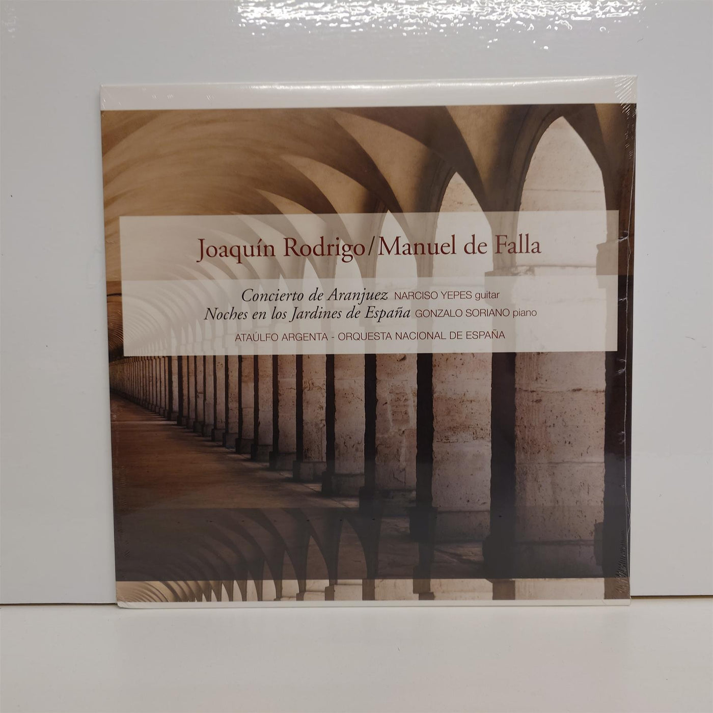 Joaquín Rodrigo / Manuel De Falla - Concierto De Aranjuez / Noches En Los Jardines De España Vinyl LP